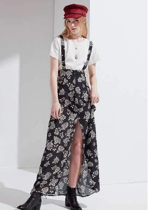 吊帶褲怎么搭配 吊帶褲上衣怎么搭配 吊帶褲怎么搭配 吊帶褲上衣怎么搭配