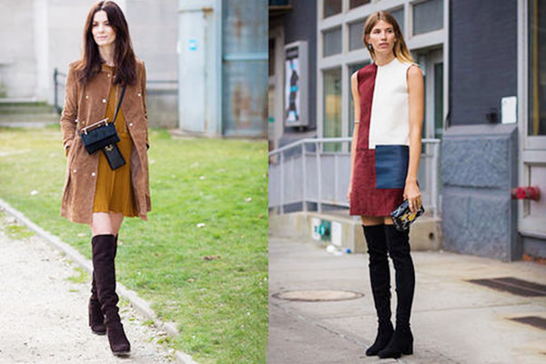 長靴怎么搭配顯高 長靴配什么裙子好看 長靴怎么搭配顯高 長靴配什么裙子好看