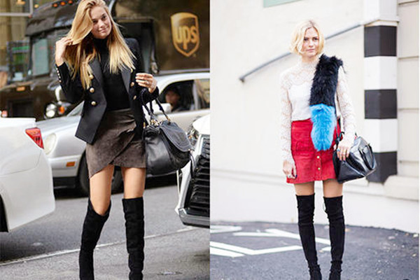 長靴怎么搭配顯高 長靴配什么裙子好看 長靴怎么搭配顯高 長靴配什么裙子好看