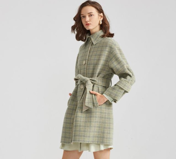 秋冬格子衣服搭配圖片 秋冬格子服裝效果圖 秋冬格子衣服搭配圖片 秋冬格子服裝效果圖