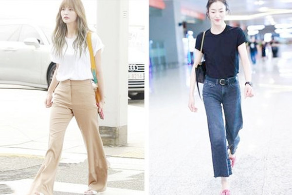 牛仔褲配什么鞋子好看 女生大腿粗穿什么褲子好看 牛仔褲配什么鞋子好看 女生大腿粗穿什么褲子好看