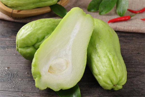 佛手瓜熱量高嗎 100克佛手瓜的熱量 佛手瓜熱量高嗎 100克佛手瓜的熱量