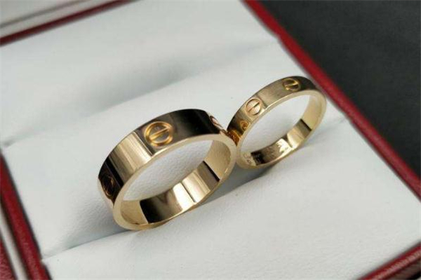 卡地亞戒指寬度多少 卡地亞love戒指寬版窄版尺寸 卡地亞戒指寬度多少 卡地亞love戒指寬版窄版尺寸