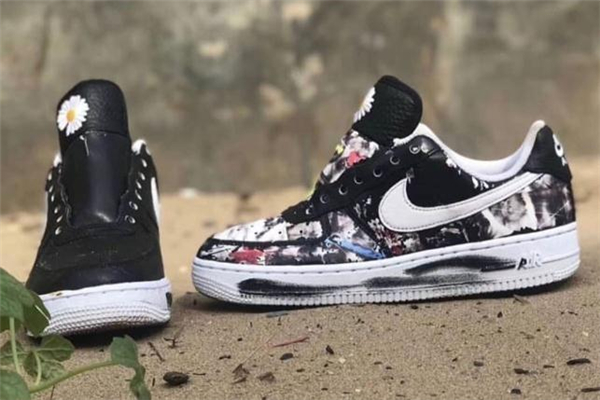 耐克af1權志龍聯(lián)名刮刮樂刮開效果 af1權志龍聯(lián)名多少錢