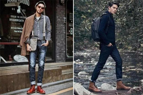 男生短靴配什么褲子好看 男生短靴搭配圖片 男生短靴配什么褲子好看 男生短靴搭配圖片
