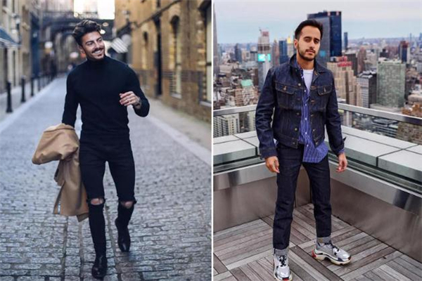 腿粗的男生穿什么牛仔褲好看 腿粗的男生怎么挑選牛仔褲 腿粗的男生穿什么牛仔褲好看 腿粗的男生怎么挑選牛仔褲