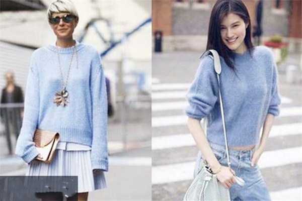 淺藍色衣服搭配技巧 黑皮膚適合穿淺藍色嗎