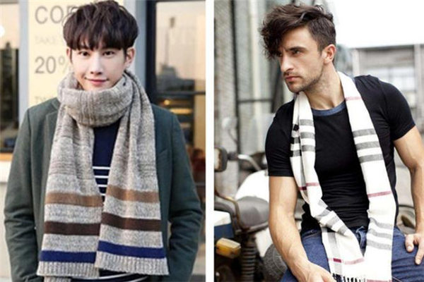 2019流行什么樣的男士圍巾 2019男士圍巾什么款式好看 2019流行什么樣的男士圍巾 2019男士圍巾什么款式好看