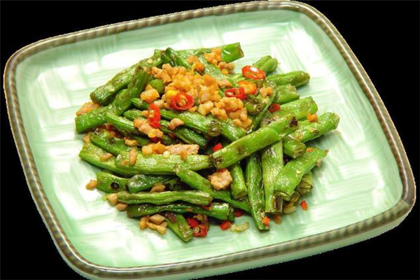 干煸四季豆的做法 干煸四季豆要不要焯水 干煸四季豆的做法 干煸四季豆要不要焯水