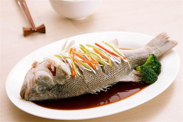 一斤的鱸魚要蒸多久 一斤的鱸魚有多少公分 一斤的鱸魚要蒸多久 一斤的鱸魚有多少公分
