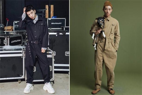 男生連體褲怎么搭配 男生連體褲搭配圖片 男生連體褲怎么搭配 男生連體褲搭配圖片