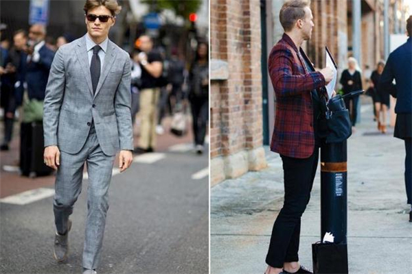 男士休閑西裝什么款式好看 休閑西裝搭配圖片 男士休閑西裝什么款式好看 休閑西裝搭配圖片