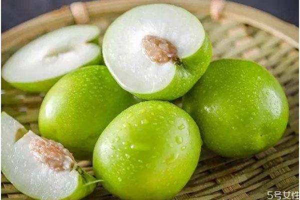 青棗有什么營養(yǎng)價(jià)值呢 吃青棗有什么好處呢