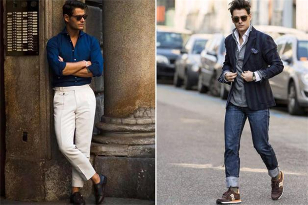 男裝時尚博主穿搭法則 意式潮男穿搭指南