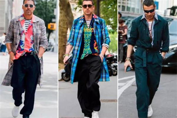 男裝時尚博主穿搭法則 意式潮男穿搭指南