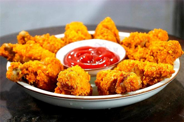 炸雞腿用面粉還是淀粉 炸雞腿面粉和淀粉的比例 炸雞腿用面粉還是淀粉 炸雞腿面粉和淀粉的比例