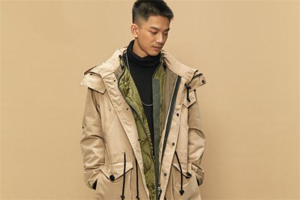 男生穿什么風衣好看 男生風衣穿搭圖片
