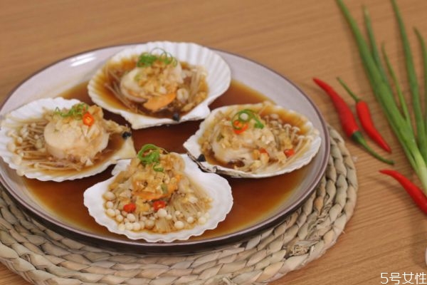 扇貝有什么營養(yǎng)價(jià)值呢 扇貝怎么做好吃呢 扇貝有什么營養(yǎng)價(jià)值呢 扇貝怎么做好吃呢