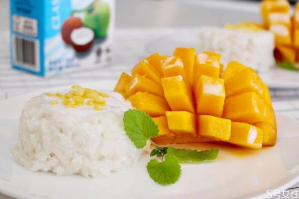 芒果糯米飯是哪來的特產(chǎn)呢 芒果糯米飯?jiān)趺醋瞿? alt=