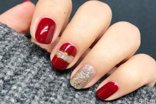 2020春節(jié)開(kāi)運(yùn)美甲圖片推薦 過(guò)年美甲樣式