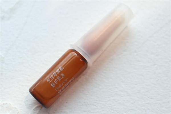 谷雨光甘草安瓶能見(jiàn)光嗎 谷雨光甘草安瓶怎么用