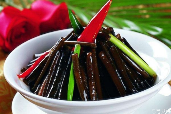 海筍應該怎么挑選呢 海筍為什么叫海筍呢 海筍應該怎么挑選呢 海筍為什么叫海筍呢