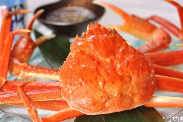 雪蟹有什么營養(yǎng)價值呢 雪蟹怎么做好吃呢 雪蟹有什么營養(yǎng)價值呢 雪蟹怎么做好吃呢