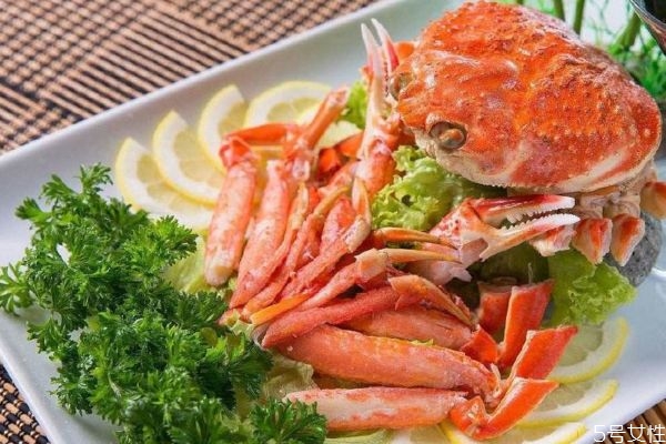 雪蟹有什么營養(yǎng)價值呢 雪蟹怎么做好吃呢 雪蟹有什么營養(yǎng)價值呢 雪蟹怎么做好吃呢