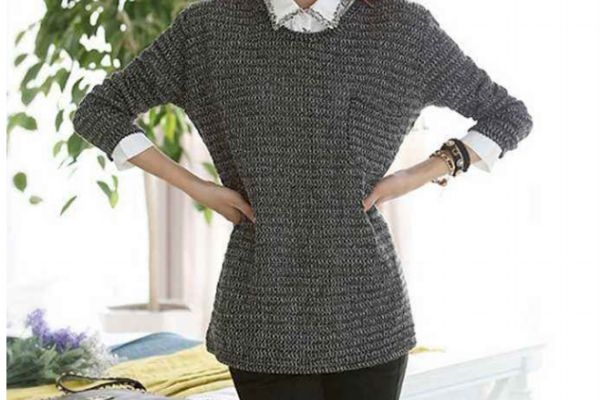 長(zhǎng)款針織衫怎么搭配呢 長(zhǎng)款針織搭出S型小腰女 長(zhǎng)款針織衫怎么搭配呢 長(zhǎng)款針織搭出S型小腰女