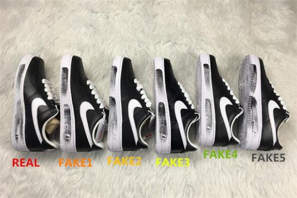 耐克af1權(quán)志龍聯(lián)名真假對比 權(quán)志龍小雛菊af1真假鑒定