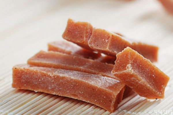 山楂條的熱量高嗎 孕婦可以吃山楂條嗎 山楂條的熱量高嗎 孕婦可以吃山楂條嗎