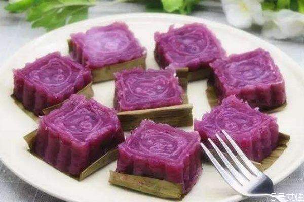 紫薯山藥糕可以做寶寶輔食嗎