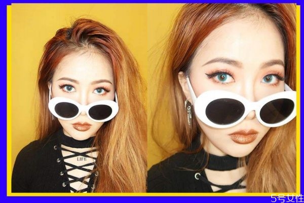 單眼皮怎么畫(huà)歐美妝 畫(huà)歐美妝技巧