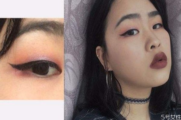 單眼皮怎么畫歐美妝 畫歐美妝技巧 單眼皮怎么畫歐美妝 畫歐美妝技巧