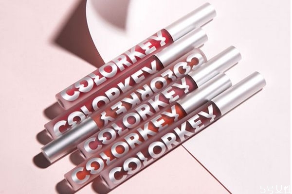 colorkey唇釉606是什么顏色 colorkey唇釉606試色 colorkey唇釉606是什么顏色 colorkey唇釉606試色