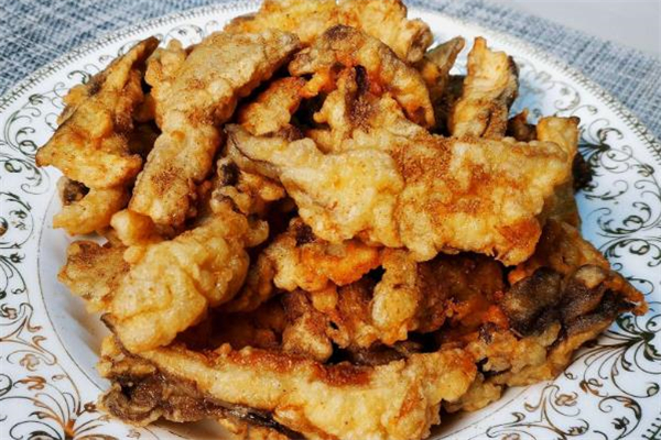 炸平菇的做法 炸平菇用焯水嗎 炸平菇的做法 炸平菇用焯水嗎