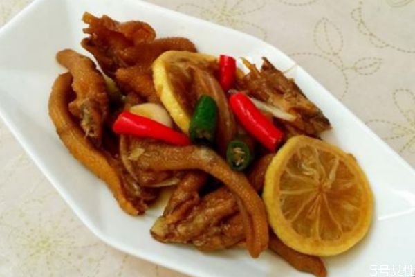 檸檬雞腳的正宗做法 檸檬雞腳怎么做好吃 檸檬雞腳的正宗做法 檸檬雞腳怎么做好吃