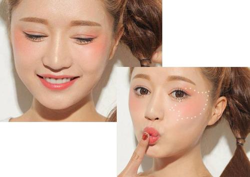 圓臉怎樣畫腮紅顯臉小 圓臉畫什么顏色的腮紅可愛 圓臉怎樣畫腮紅顯臉小 圓臉畫什么顏色的腮紅可愛