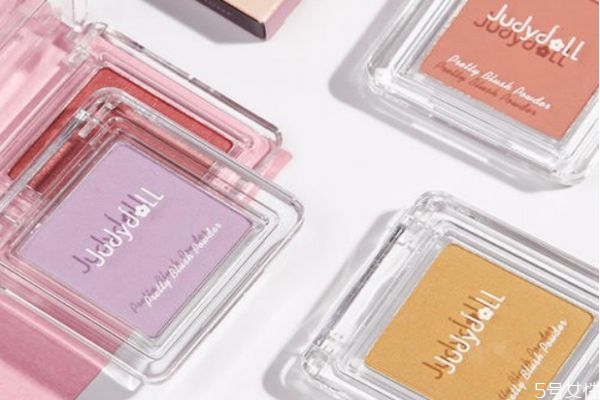 橘朵腮紅怎么扣盤 橘朵腮紅必買色號(hào)