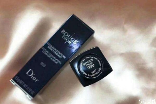迪奧口紅999是什么顏色 迪奧口紅999的價格 迪奧口紅999是什么顏色 迪奧口紅999的價格