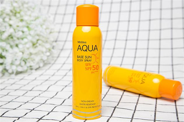 mistine防曬噴霧小孩能用嗎 mistine防曬噴霧孕婦能用嗎