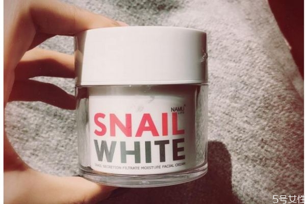 泰國蝸牛霜怎么樣 泰國蝸牛霜好用嗎 泰國蝸牛霜怎么樣 泰國蝸牛霜好用嗎