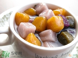 芋圓怎么做才會q彈好吃?芋圓的做法大全