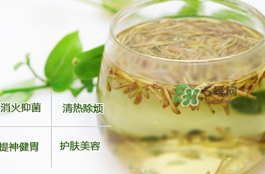 金銀花茶要怎樣泡才好喝？金銀花茶最佳泡茶水溫是多少
