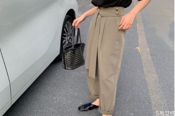 蘿卜褲和哈倫褲的不同 蘿卜褲和哈倫褲有什么區(qū)別 蘿卜褲和哈倫褲的不同 蘿卜褲和哈倫褲有什么區(qū)別