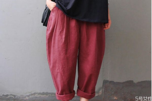 蘿卜褲和闊腿褲的區(qū)別 蘿卜褲和闊腿褲的不同 蘿卜褲和闊腿褲的區(qū)別 蘿卜褲和闊腿褲的不同