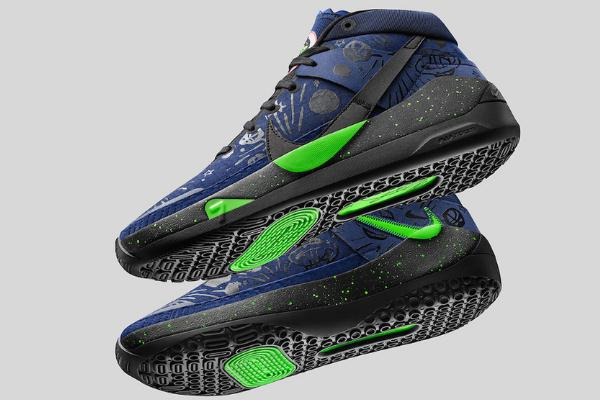 耐克kd13開箱測評 杜蘭特13代球鞋開箱測評 耐克kd13開箱測評 杜蘭特13代球鞋開箱測評