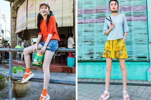 夏季高腰短褲怎么搭配 夏季高腰短褲搭配方法 夏季高腰短褲怎么搭配 夏季高腰短褲搭配方法
