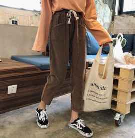 燈芯絨褲子夏季適合穿嗎 燈芯絨褲子夏季穿熱嗎 燈芯絨褲子夏季適合穿嗎 燈芯絨褲子夏季穿熱嗎