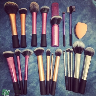 rt化妝刷怎么樣？Real Techniques化妝刷怎么樣